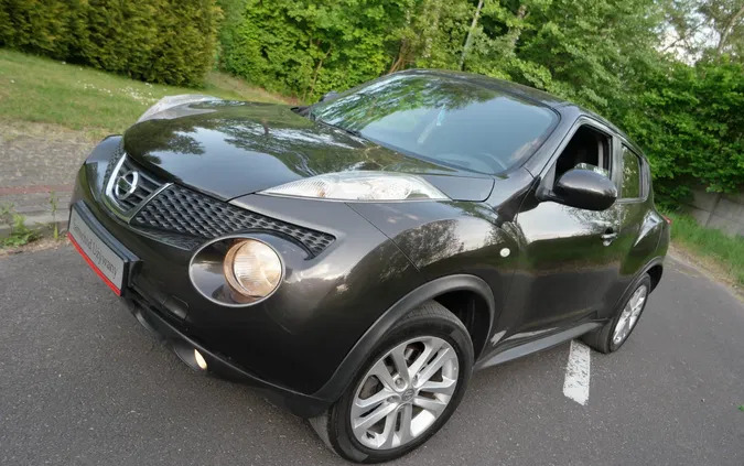 małopolskie Nissan Juke cena 39900 przebieg: 142900, rok produkcji 2011 z Trzebinia